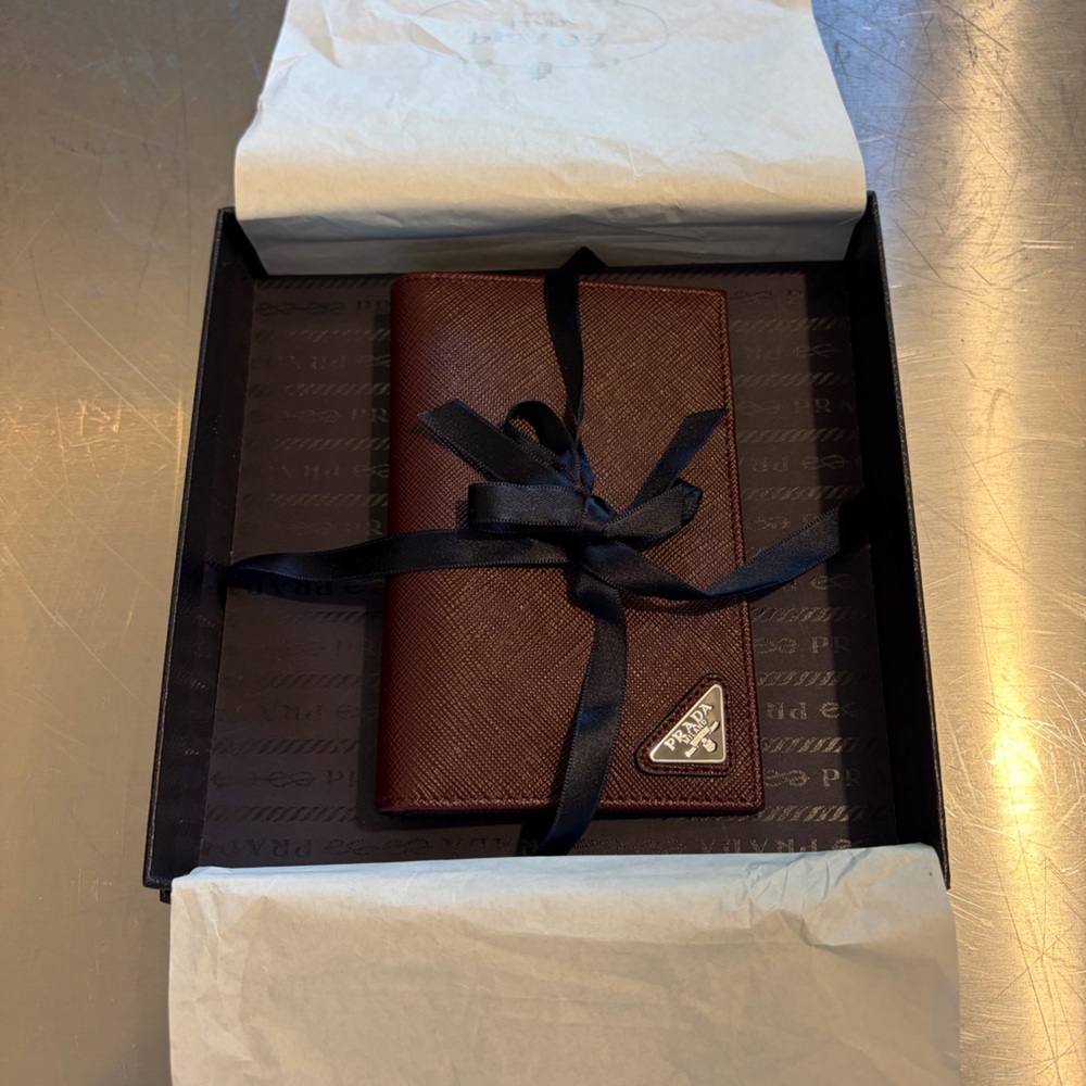 Prada Saffiano Leather Passport Holder - Picture 5 of 6